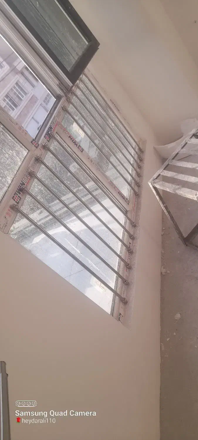 خدمات نرده استیل نصب و اجرا حرفه ای|خدمات پیشه و مهارت|قم, باجک دو|دیوار