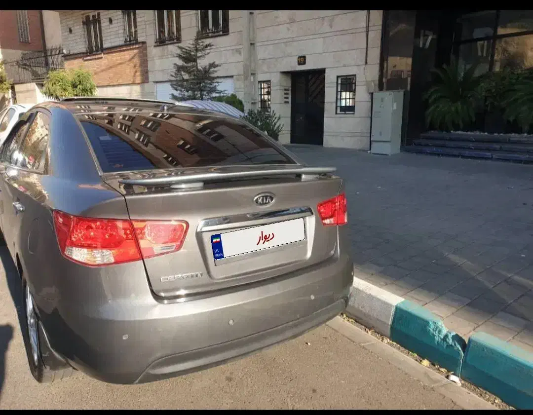 کیا سراتو مونتاژ آپشنال اتوماتیک 2000cc مدل ۱۳۹۶|خودرو سواری و وانت|تهران, دارآباد|دیوار