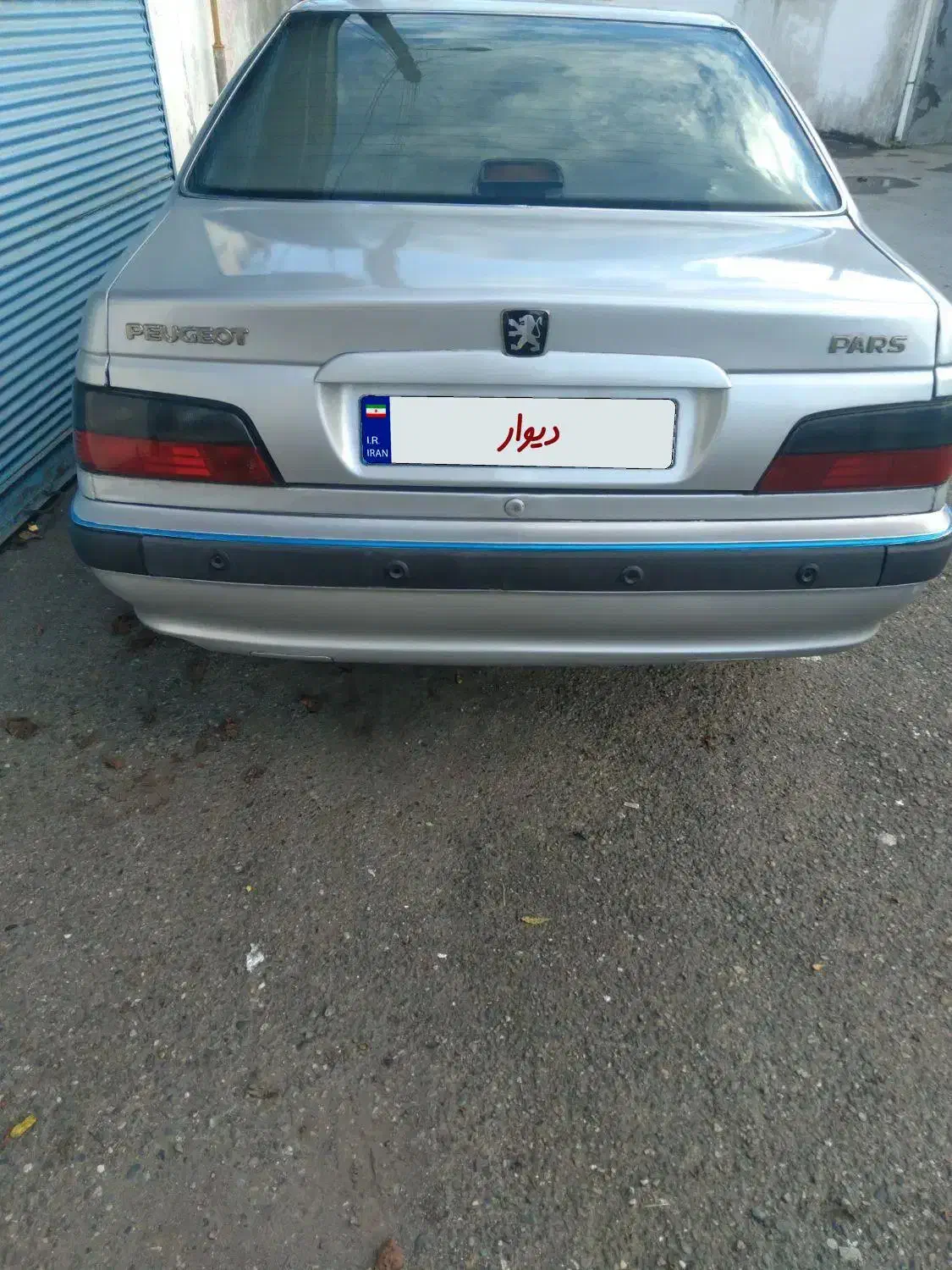 پارس۸۹|خودرو سواری و وانت|بندر انزلی, کلیور|دیوار