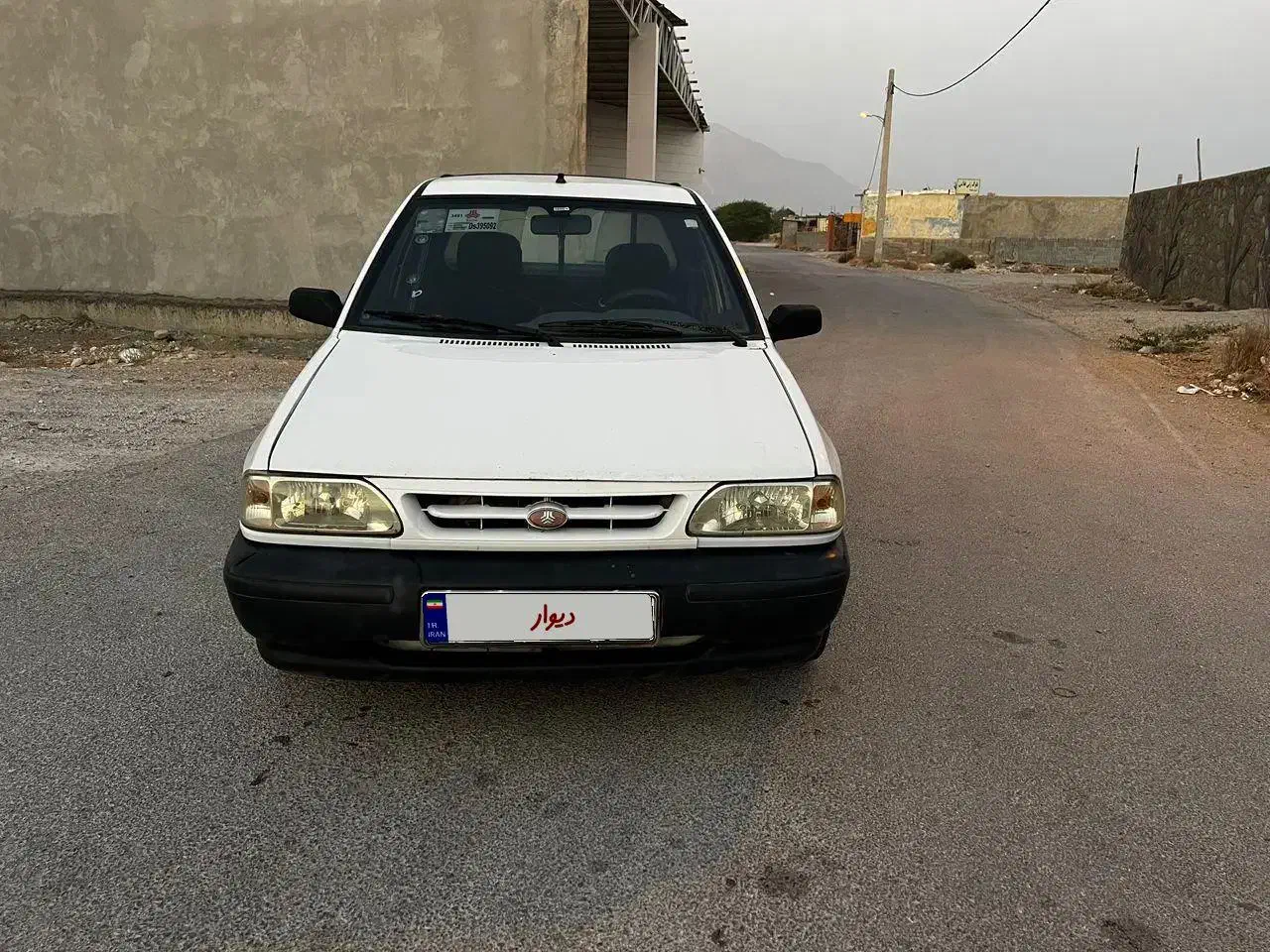 وانت پراید مدل  ۹۸ گرگ جاده|خودرو سواری و وانت|بوشهر, |دیوار