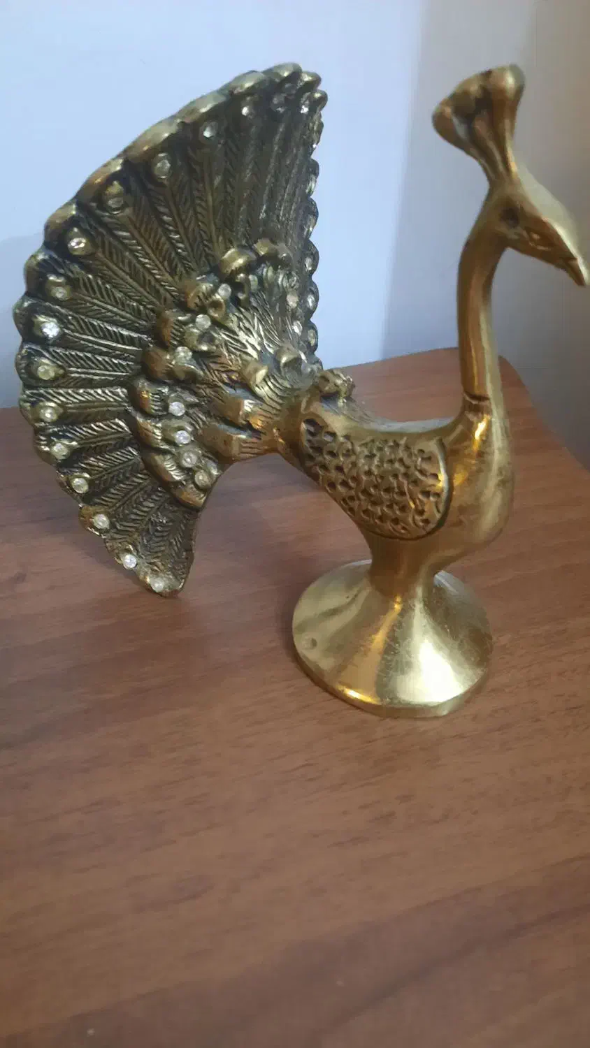 مجسمه برنز|کلکسیون اشیاء عتیقه|کبودرآهنگ, |دیوار