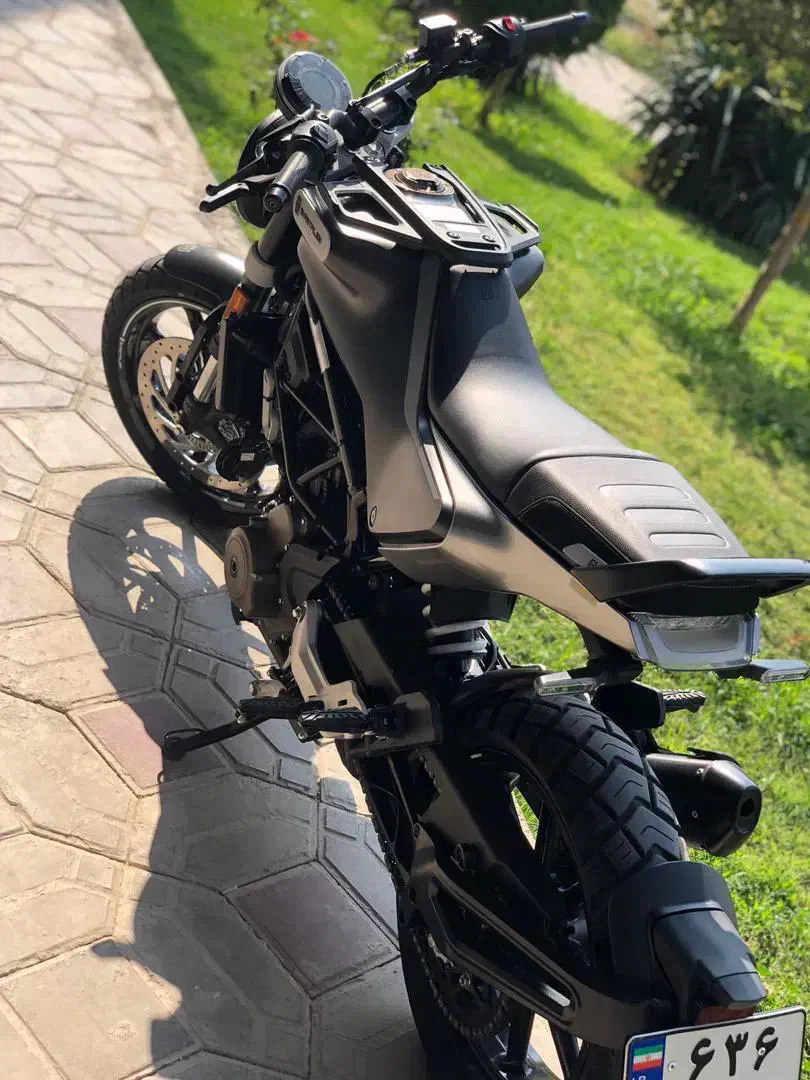 موتورسیکلت هاسکووارنا|موتورسیکلت|تهران, ازگل|دیوار