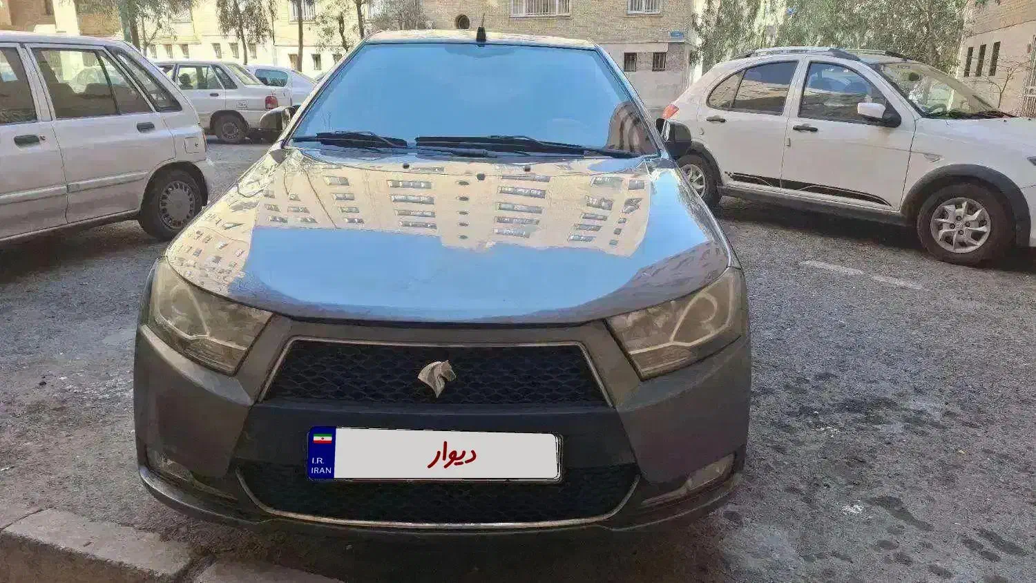 دنا معمولی (فول )تیپ2 ، مدل ۹۷ ، بدون رنگ|خودرو سواری و وانت|تهران, نجات اللهی|دیوار