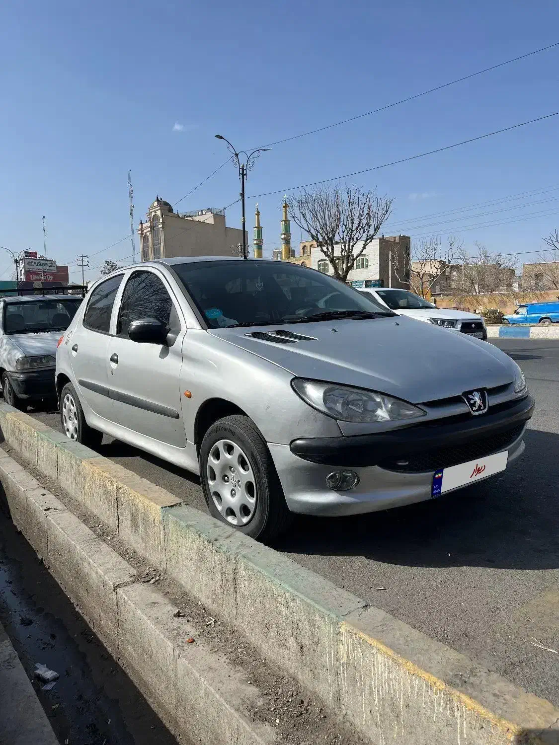 ۲۰۶ تیپ ۲|خودرو سواری و وانت|رباط‌کریم, رباط‌کریم|دیوار