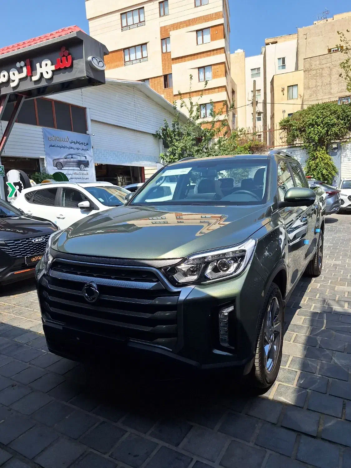 موسو گرند خان سیگنچر ۲۰۲۵.تحویل آنی .سانگ یانگ|خودرو سواری و وانت|تهران, دکتر هوشیار|دیوار