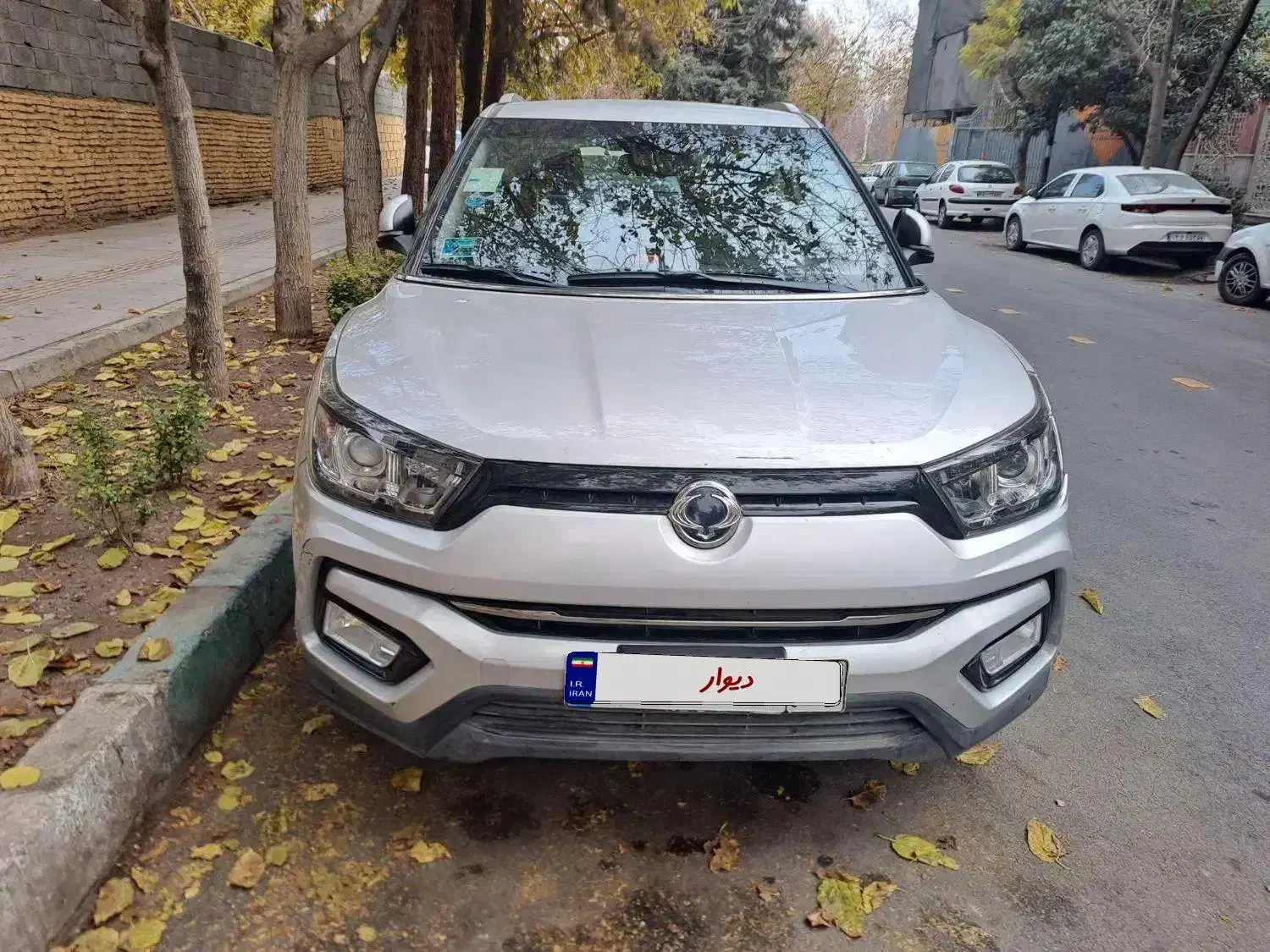 فروش تیوولی سانگ یانگ|خودرو سواری و وانت|اصفهان, ملک‌شهر|دیوار