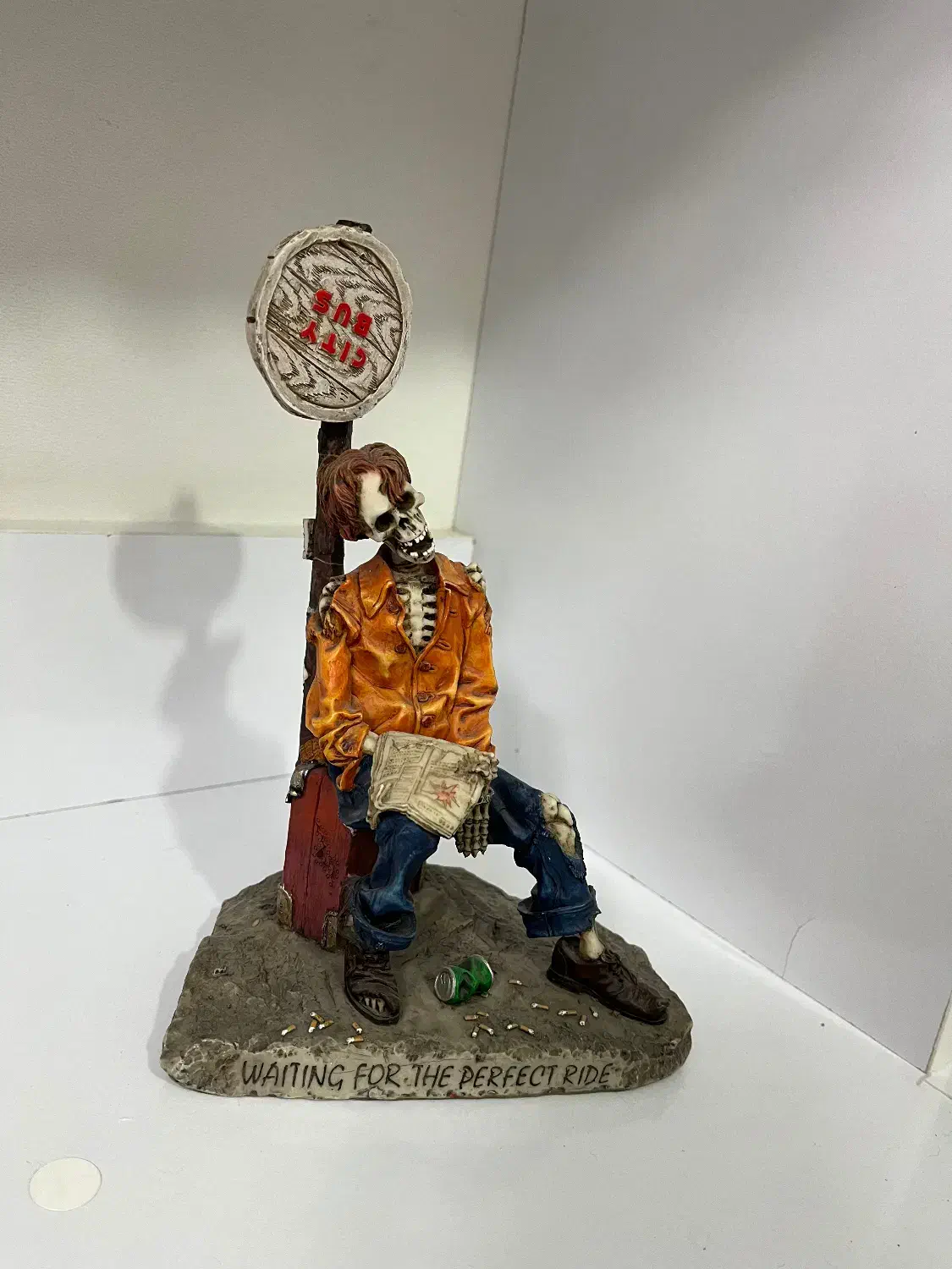 مجسمه خارجی|مجسمه، تندیس، ماکت|قم, پردیسان|دیوار