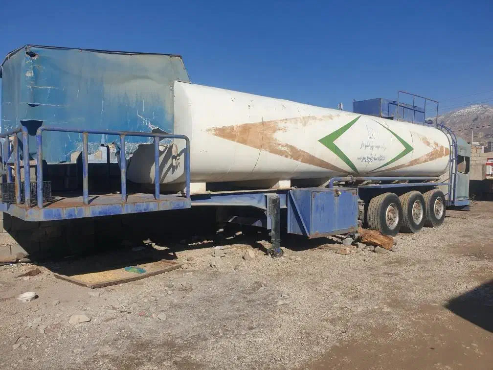 پمپ بنزین سیار|ماشین‌آلات صنعتی|عسلویه, |دیوار