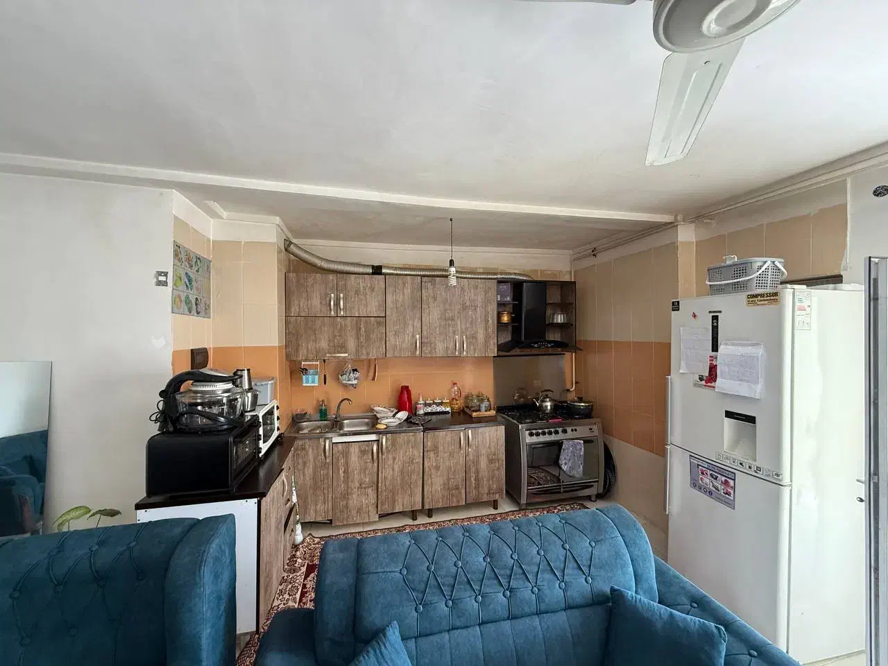 فروش مسکن مهر مسجد محمدیه طبقه اول|فروش آپارتمان|بندر گز, |دیوار