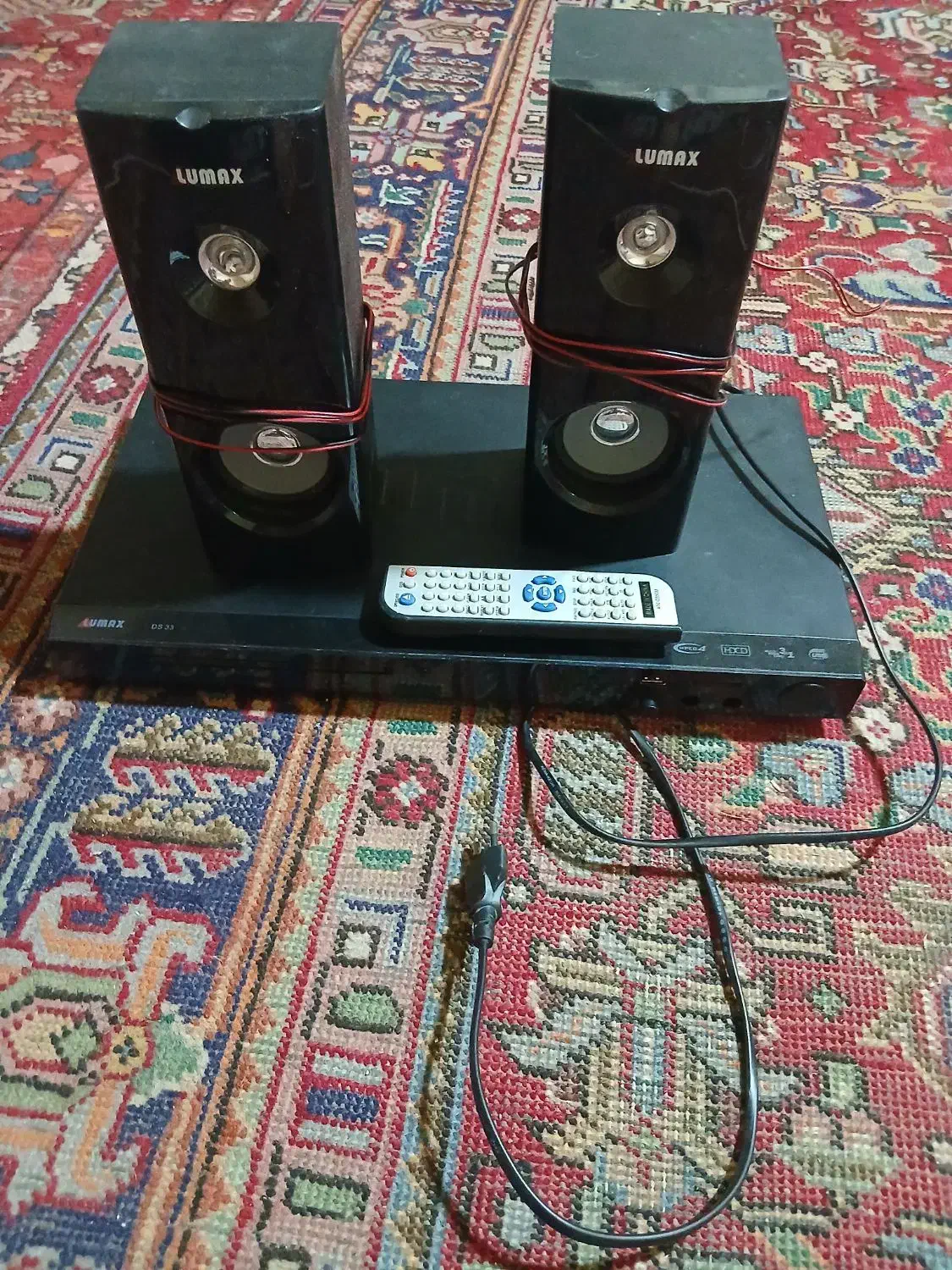 دی وی دی جیو مکس|پخش‌کننده DVD و ویدیو|تبریز, |دیوار