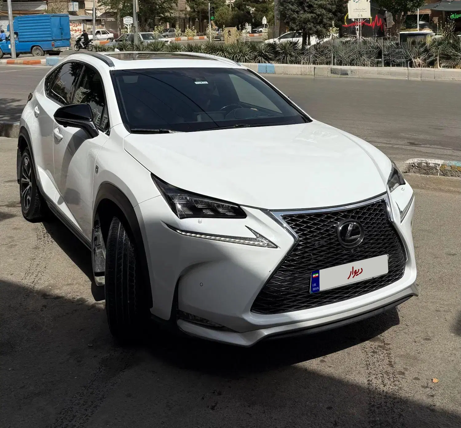 Nx200t|خودرو سواری و وانت|تهران, نمایشگاه بین المللی|دیوار