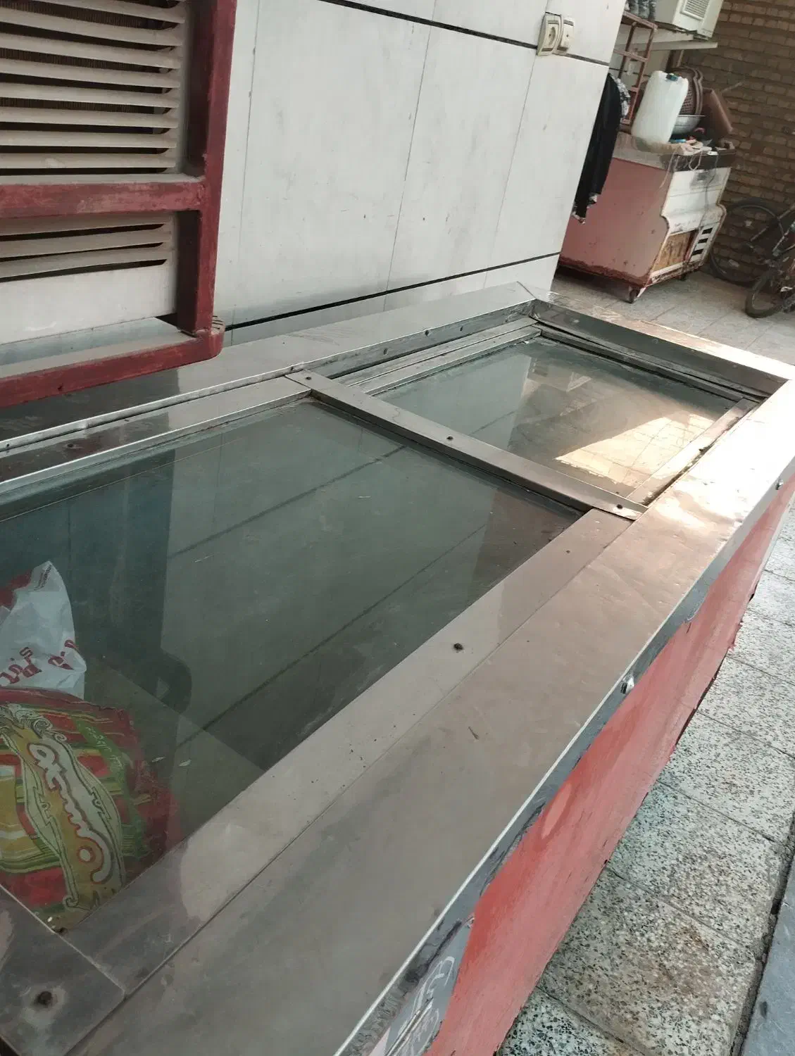 فریزر صندوقی 250 کیلویی|یخچال و فریزر|رامهرمز, |دیوار