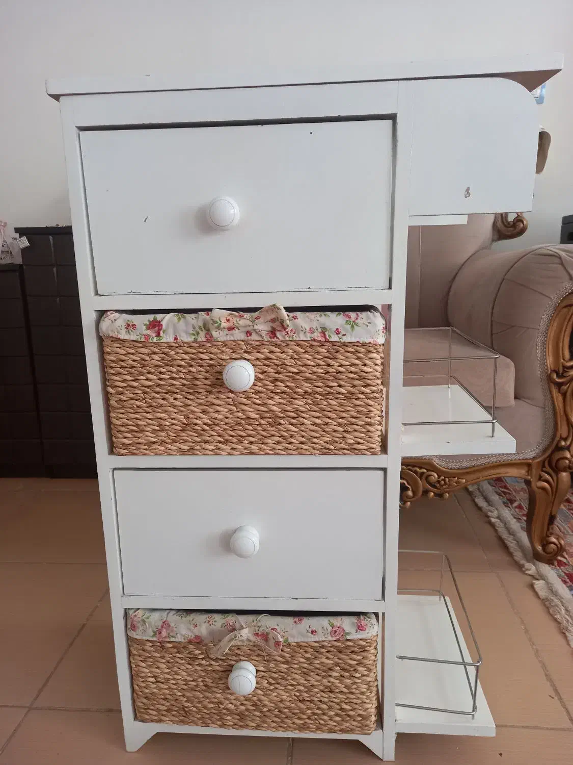 کشو سیب زمینی و پیاز|مبلمان خانگی و میز عسلی|ابهر, |دیوار