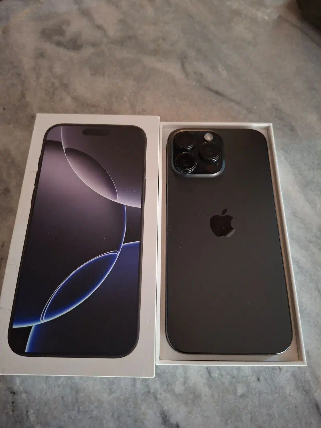 اپل iPhone 16 Pro Max با حافظهٔ ۲۵۶ گیگابایت|موبایل|کرمانشاه, |دیوار