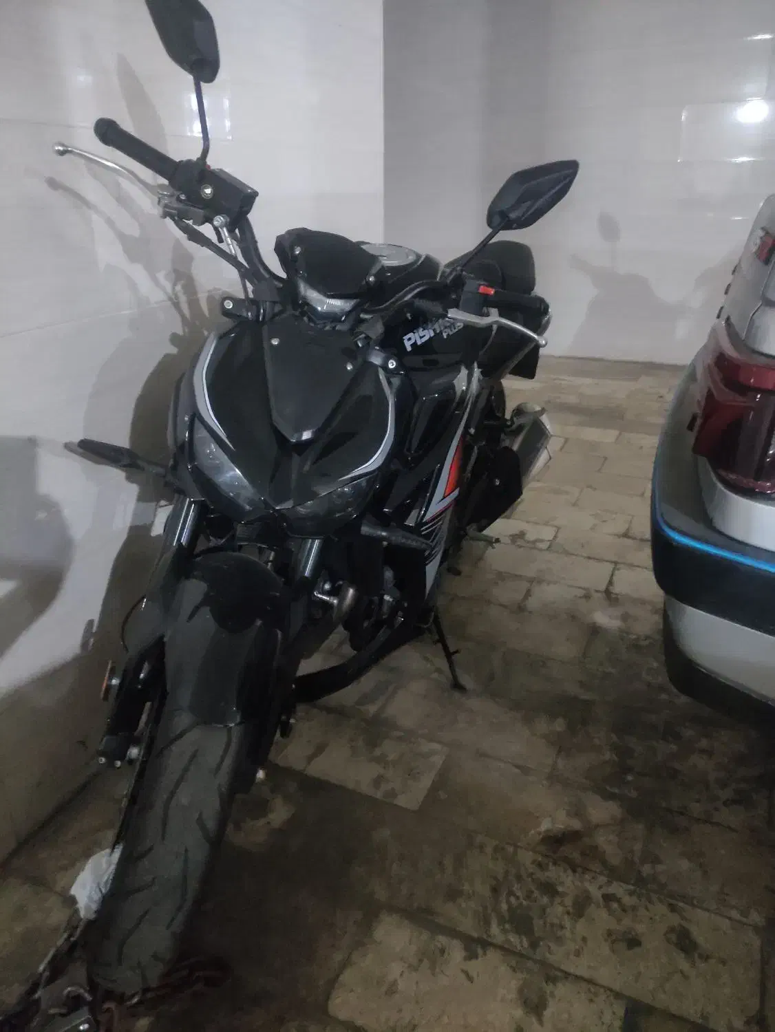 پیشرو 300 دوسیلندر|موتورسیکلت|اهواز, زندوکیلی|دیوار