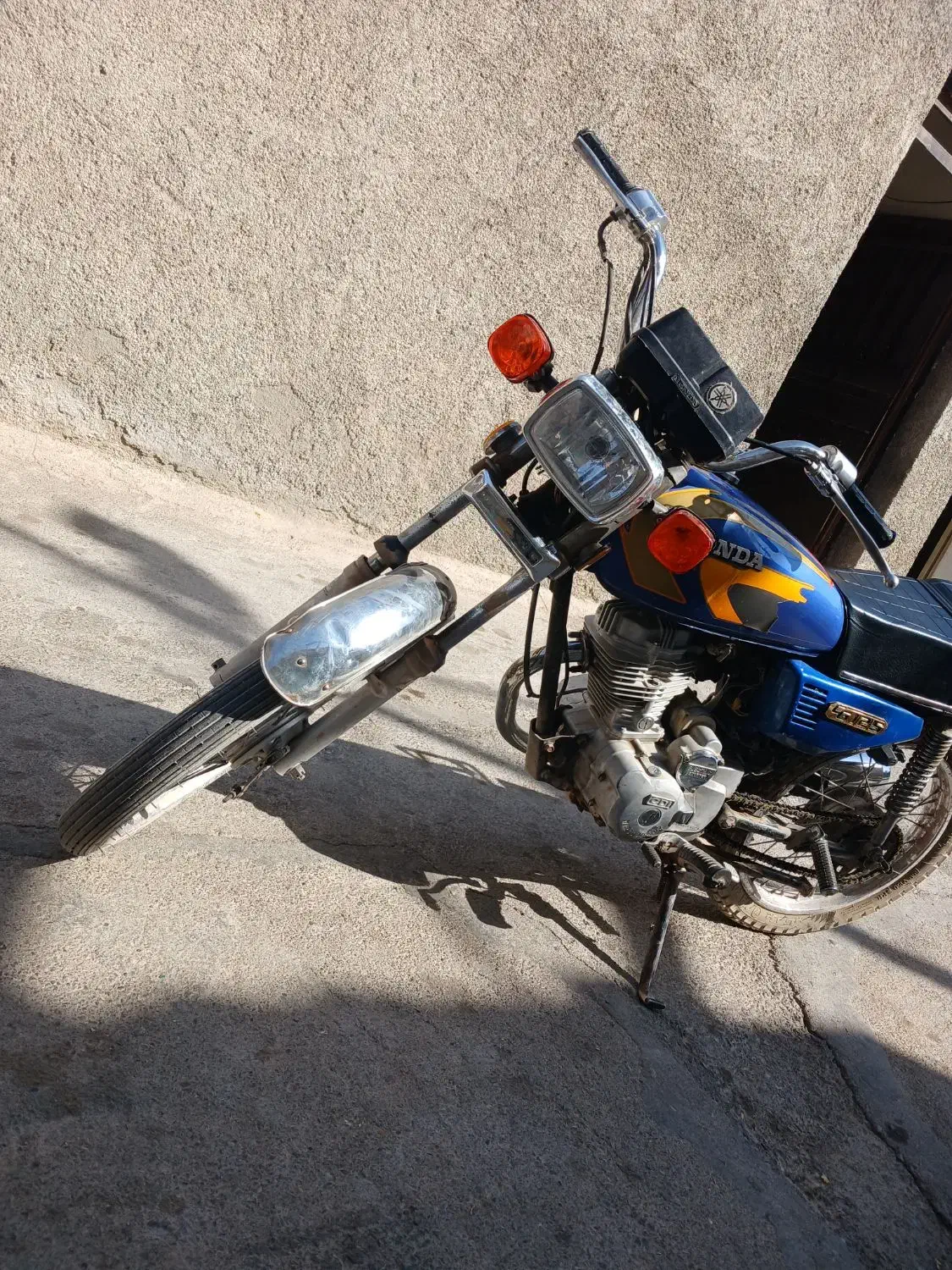 موتورهندا۱۲۵|موتورسیکلت|اشتهارد, |دیوار