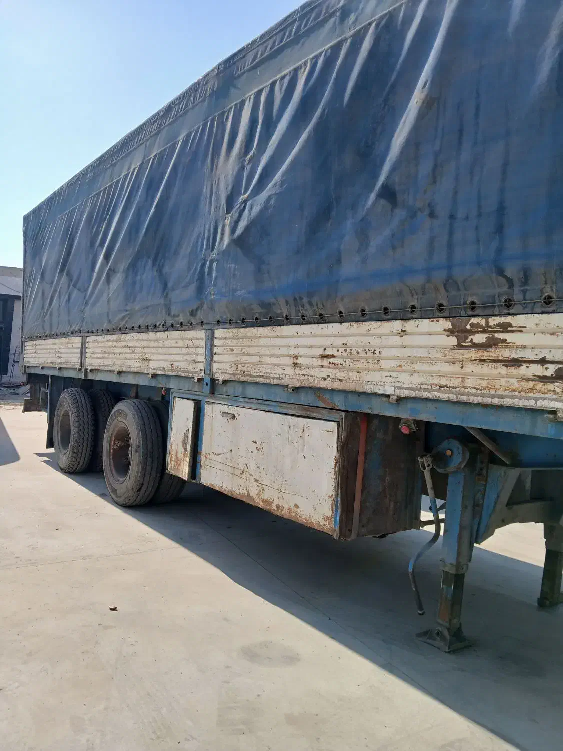 کانتین چادری ۲ محور|قطعات یدکی و لوازم جانبی|اسلامشهر, شاطره|دیوار