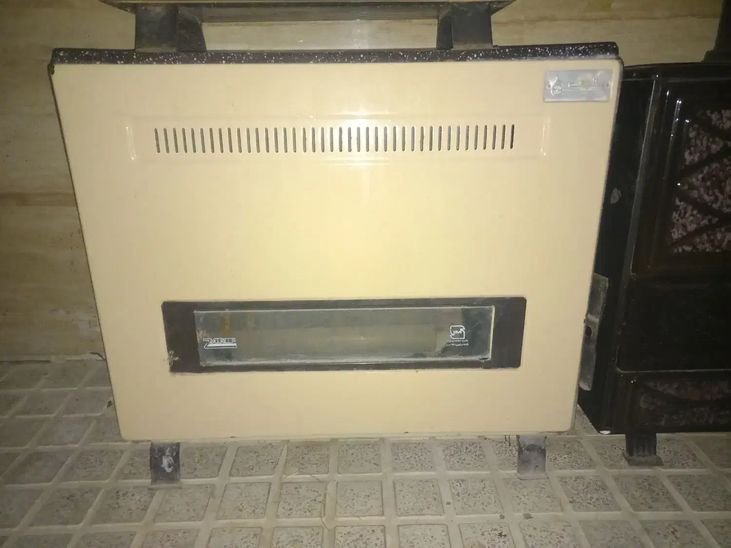 بخاری کارکرده|بخاری، هیتر، شومینه|شهرکرد, |دیوار