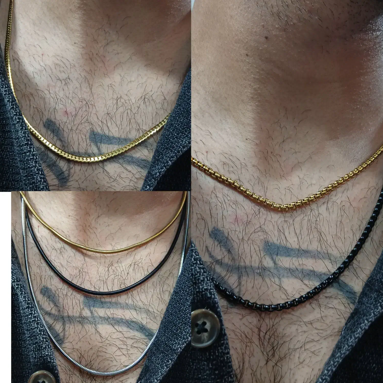 گردبند و دستبند مردانه|بدلیجات|جهرم, |دیوار