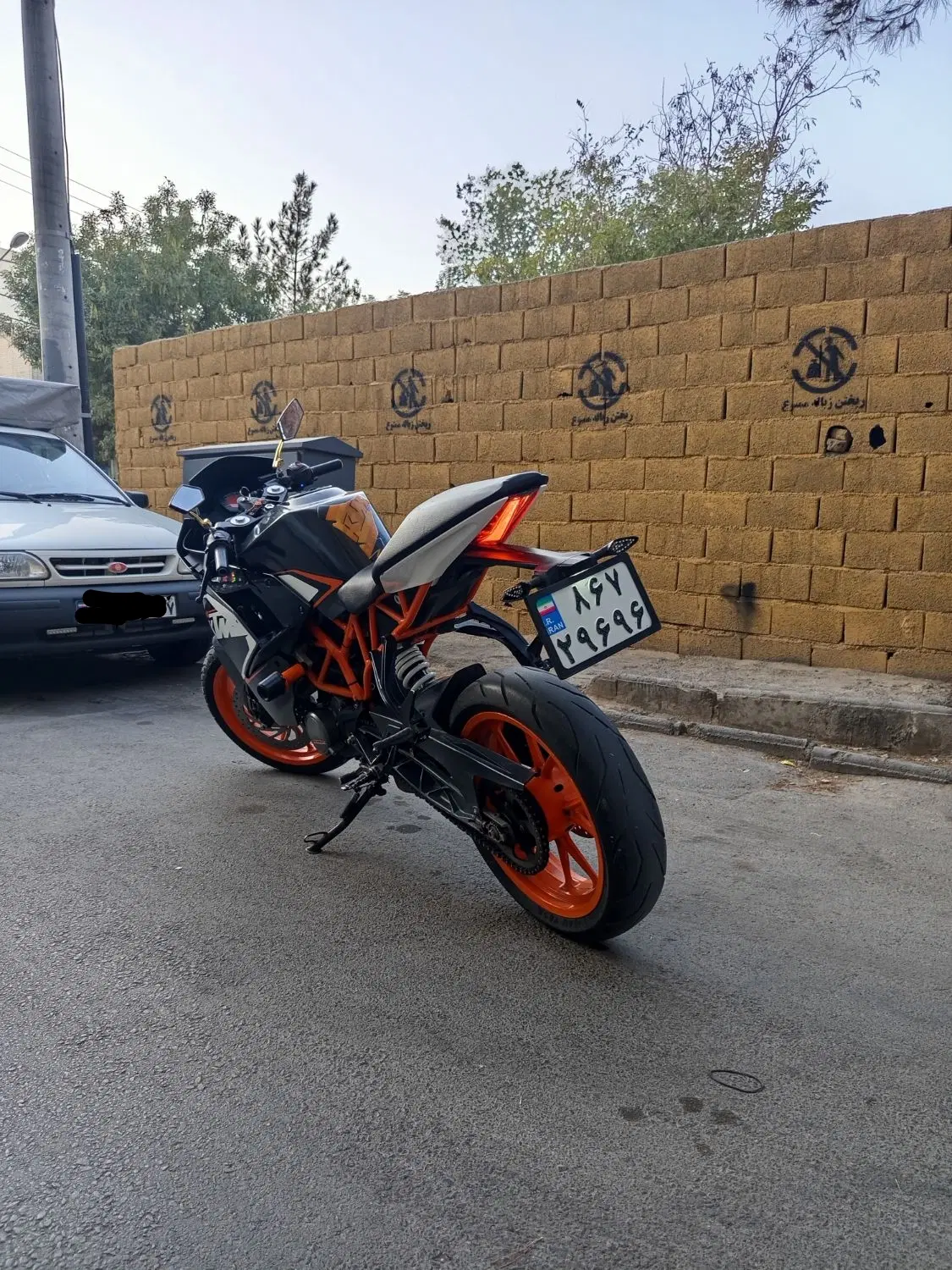 موتور سیکلت ktm rc200|موتورسیکلت|اصفهان, ملکشهر|دیوار