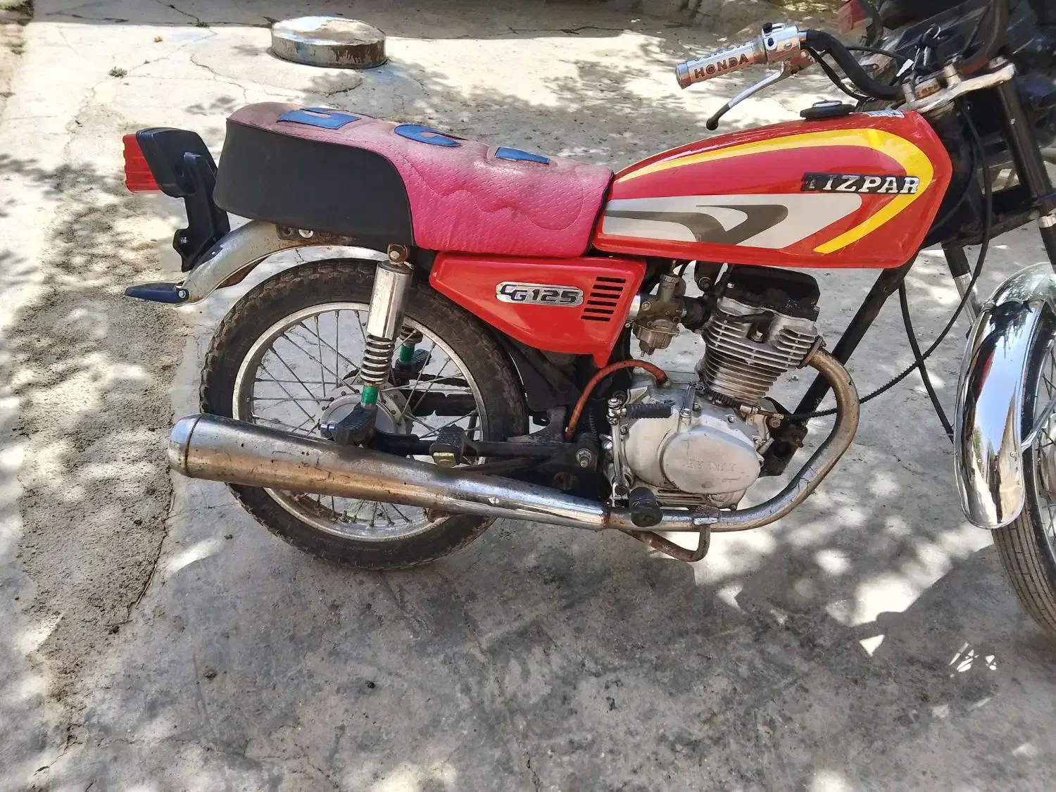 موتور نامی 125|موتورسیکلت|زنجان, |دیوار