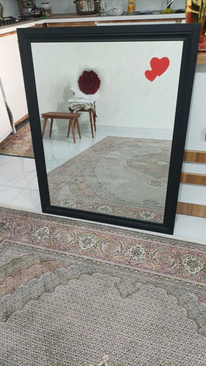 آینه بزرگ|آینه|ارومیه, |دیوار