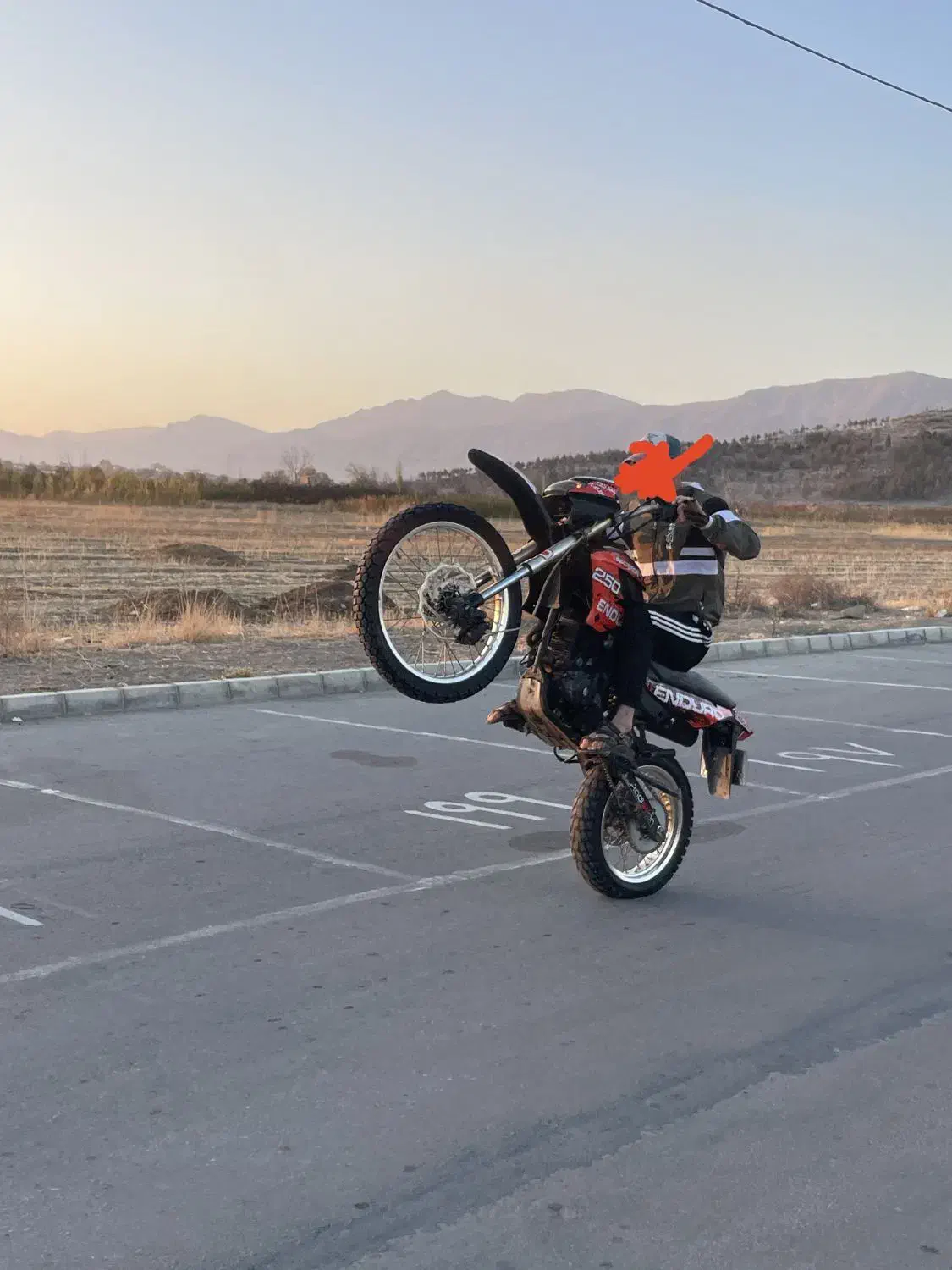 موتور تریل 250|موتورسیکلت|آشخانه, |دیوار