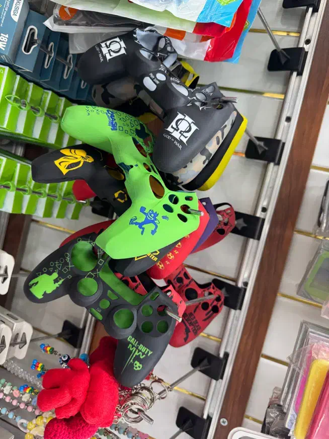 کاور دسته ps4 ps5|کنسول، بازی ویدئویی و آنلاین|تبریز, |دیوار