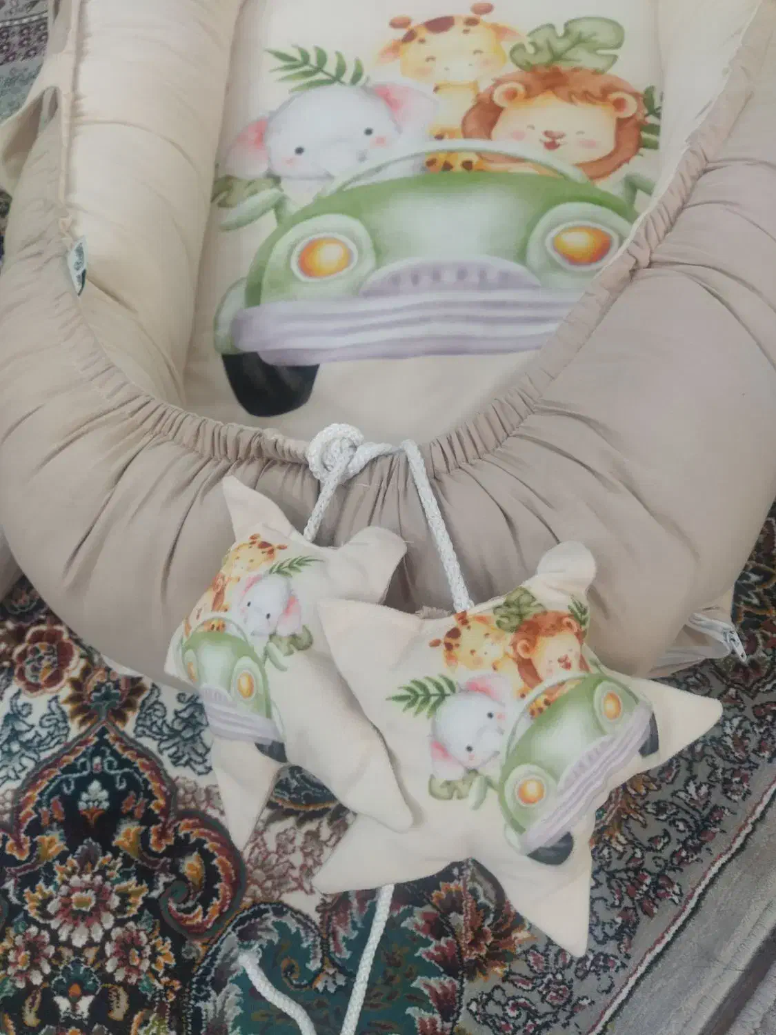 تشک گارد دار ، در حد نو ، قیمت توافقی|اسباب و اثاث بچه|گلستان (تهران), |دیوار