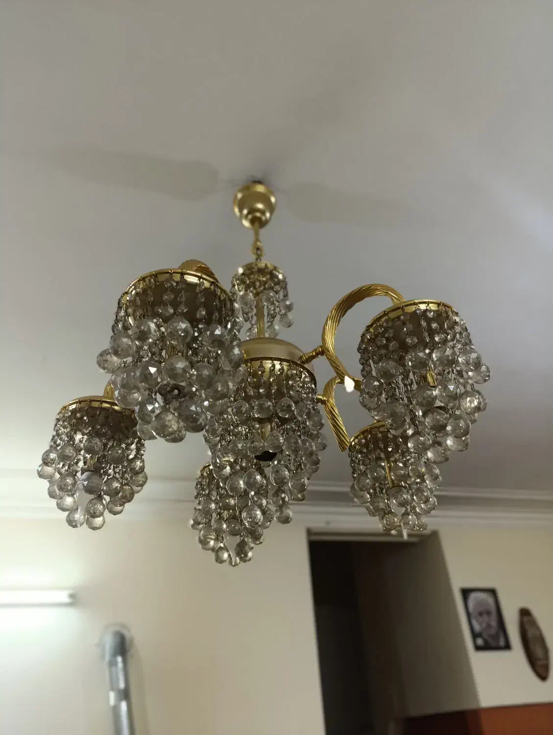 لوستر|لوستر و چراغ آویز|بابلسر, |دیوار