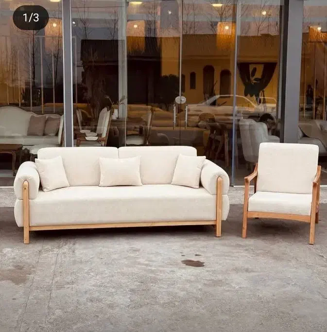 مبل راحتی و مبل استیل به قیمت میخریم تعویض با کهنه|مبلمان خانگی و میز عسلی|کرج, گلشهر|دیوار