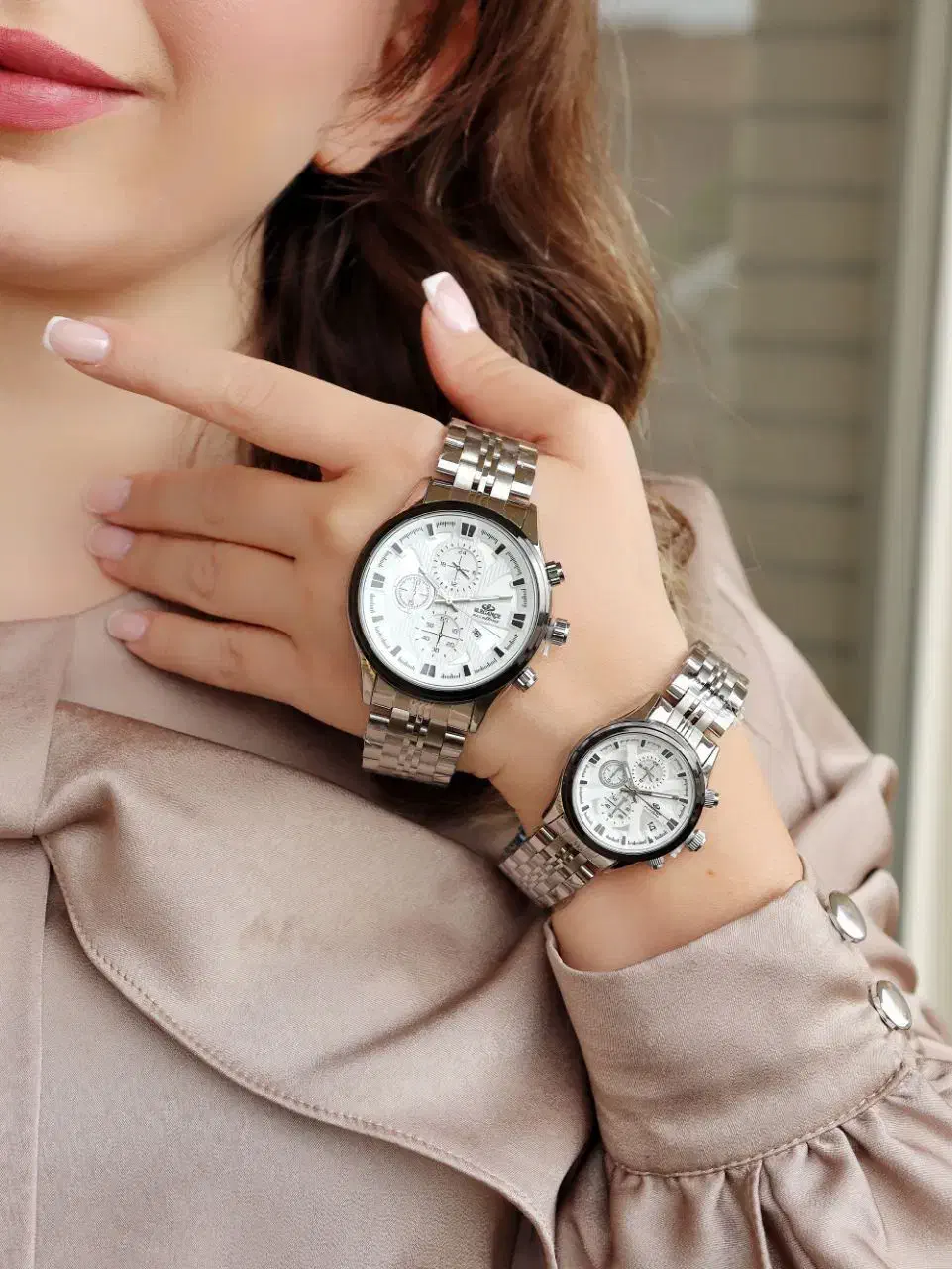 فروش ویژه ساعت 1-3موتوره ژاپنی گارانتی ضد آب متنوع|ساعت|اصفهان, قلعه طبره|دیوار