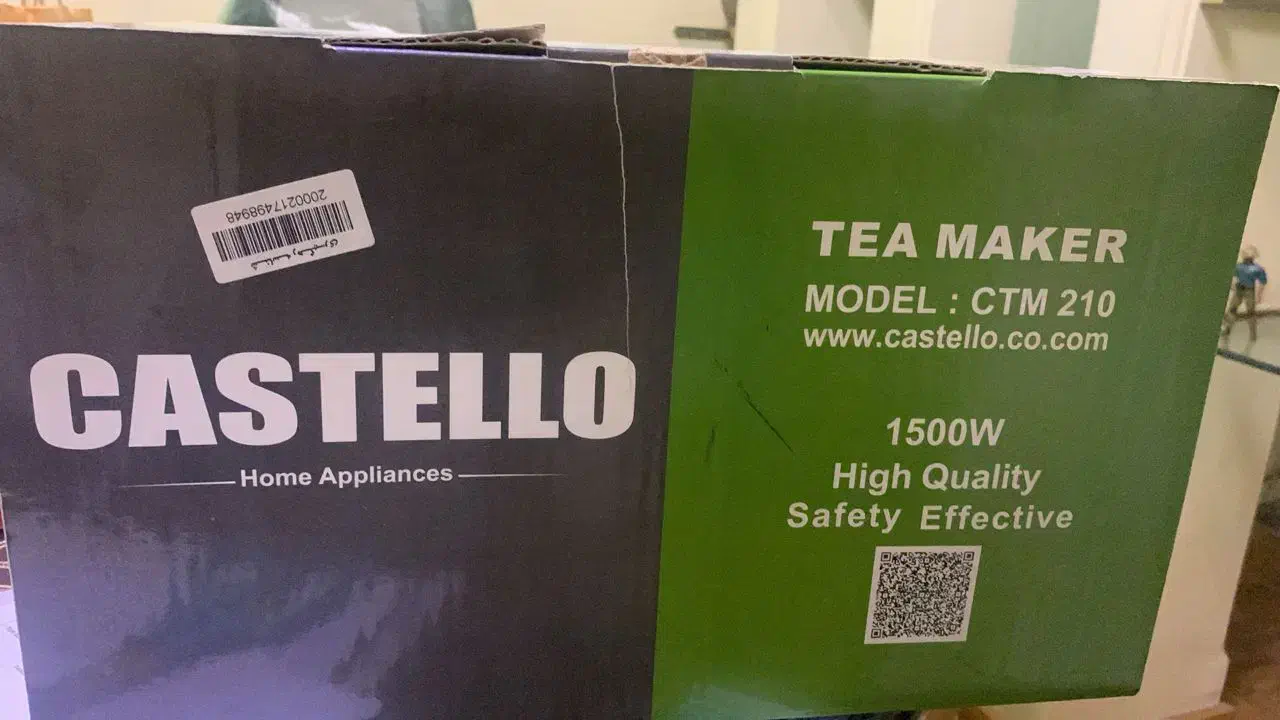 چای ساز کاستلو|سماور، چای‌ساز، قهوه‌ساز|تهران, ایرانشهر|دیوار