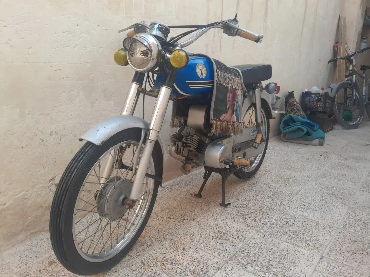 یاماها ۱۰۰ فابریک ژاپنی|موتورسیکلت|خمینی‌شهر, |دیوار