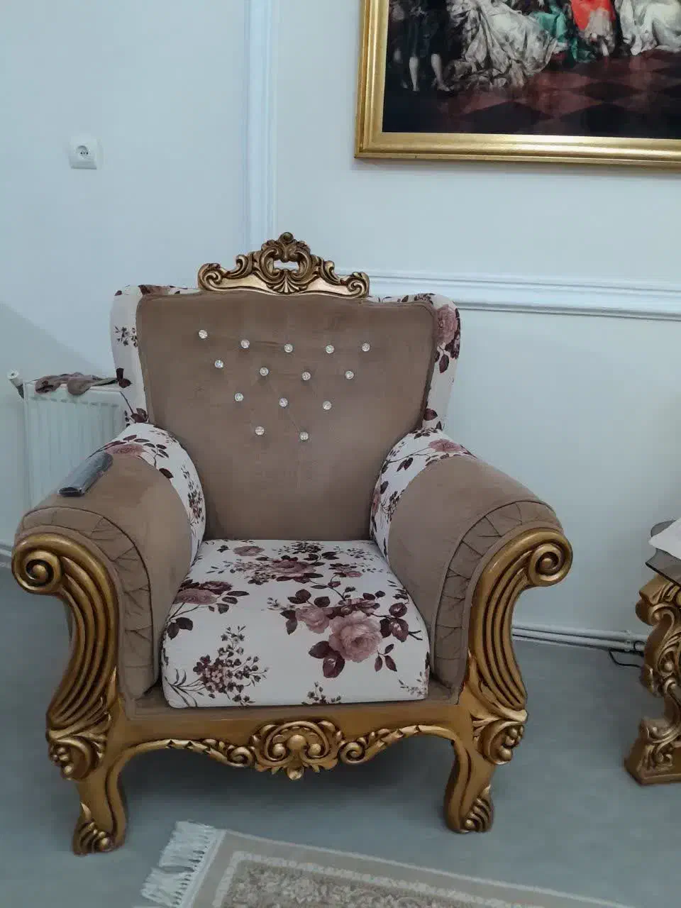 مبل هفت نفره|مبلمان خانگی و میز عسلی|سرپل ذهاب, |دیوار