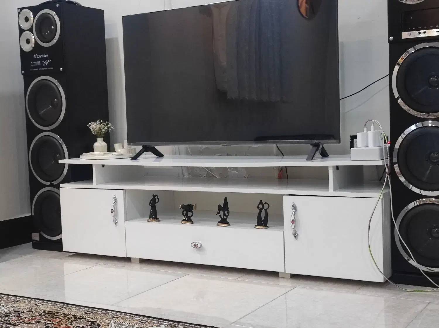 میز تی وی .جاکفشی.کنسول|میز تلویزیون|ملایر, |دیوار