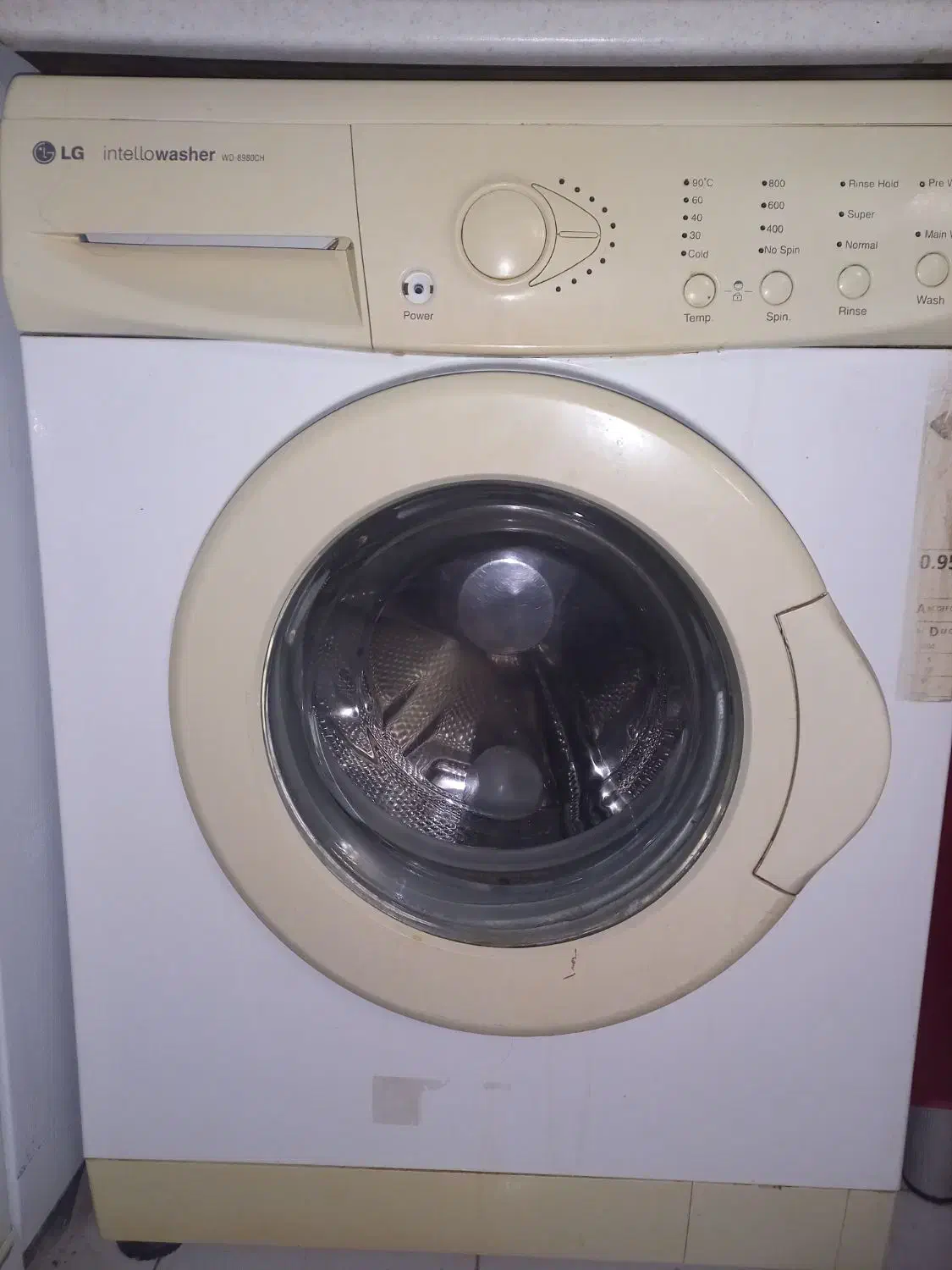 ماشین لباسشویی ۵ کیلویی LG|ماشین لباسشویی و خشک‌کن لباس|محمدشهر, شهرک پیام (مهرالبرز)|دیوار