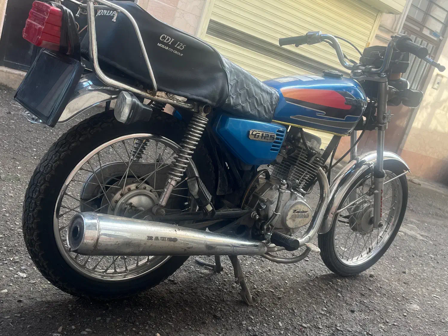 هوندا ۱۲۵|موتورسیکلت|رشت, نامجو|دیوار