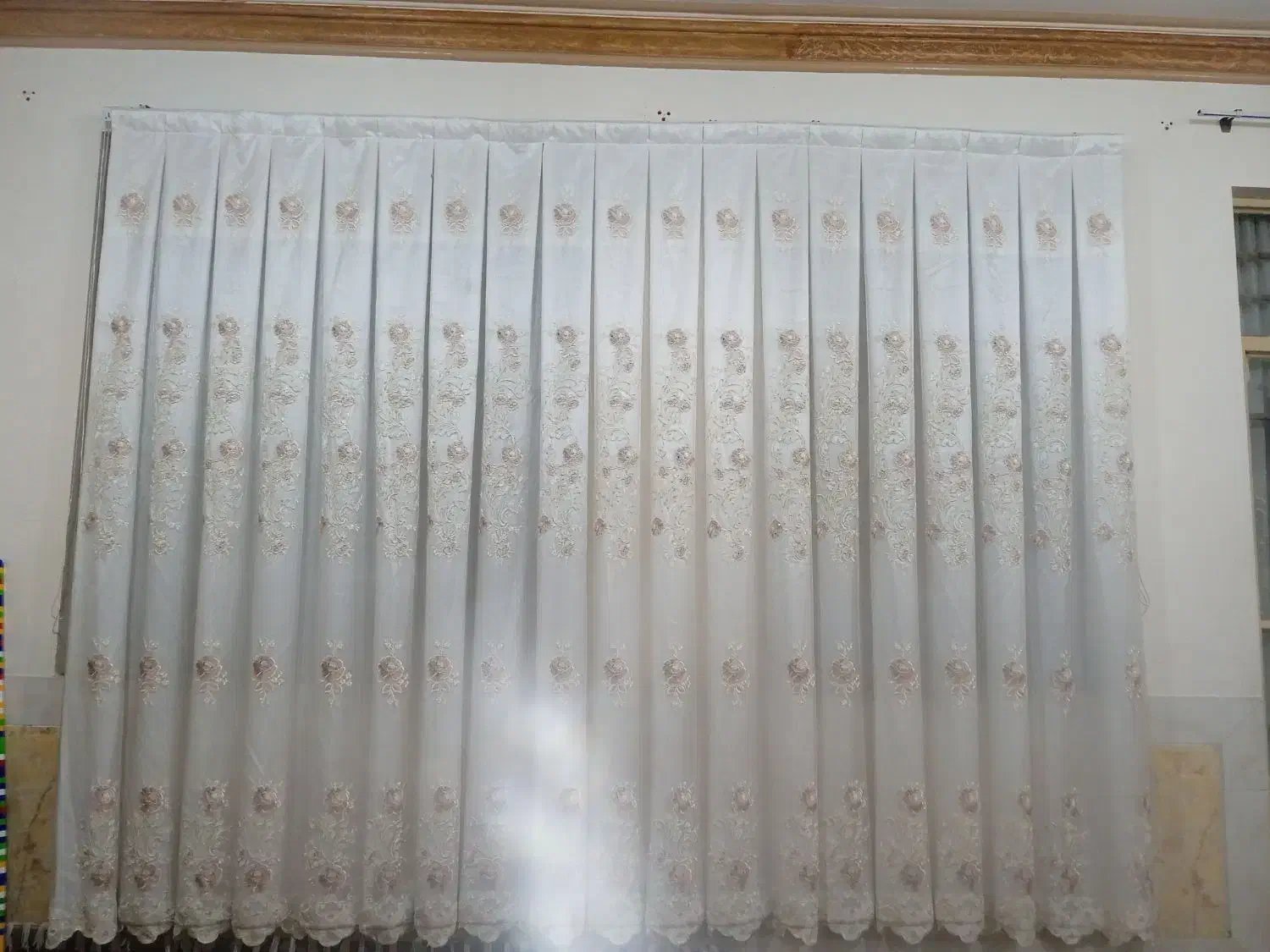 پرده|پرده، رانر، رومیزی|کاشمر, |دیوار