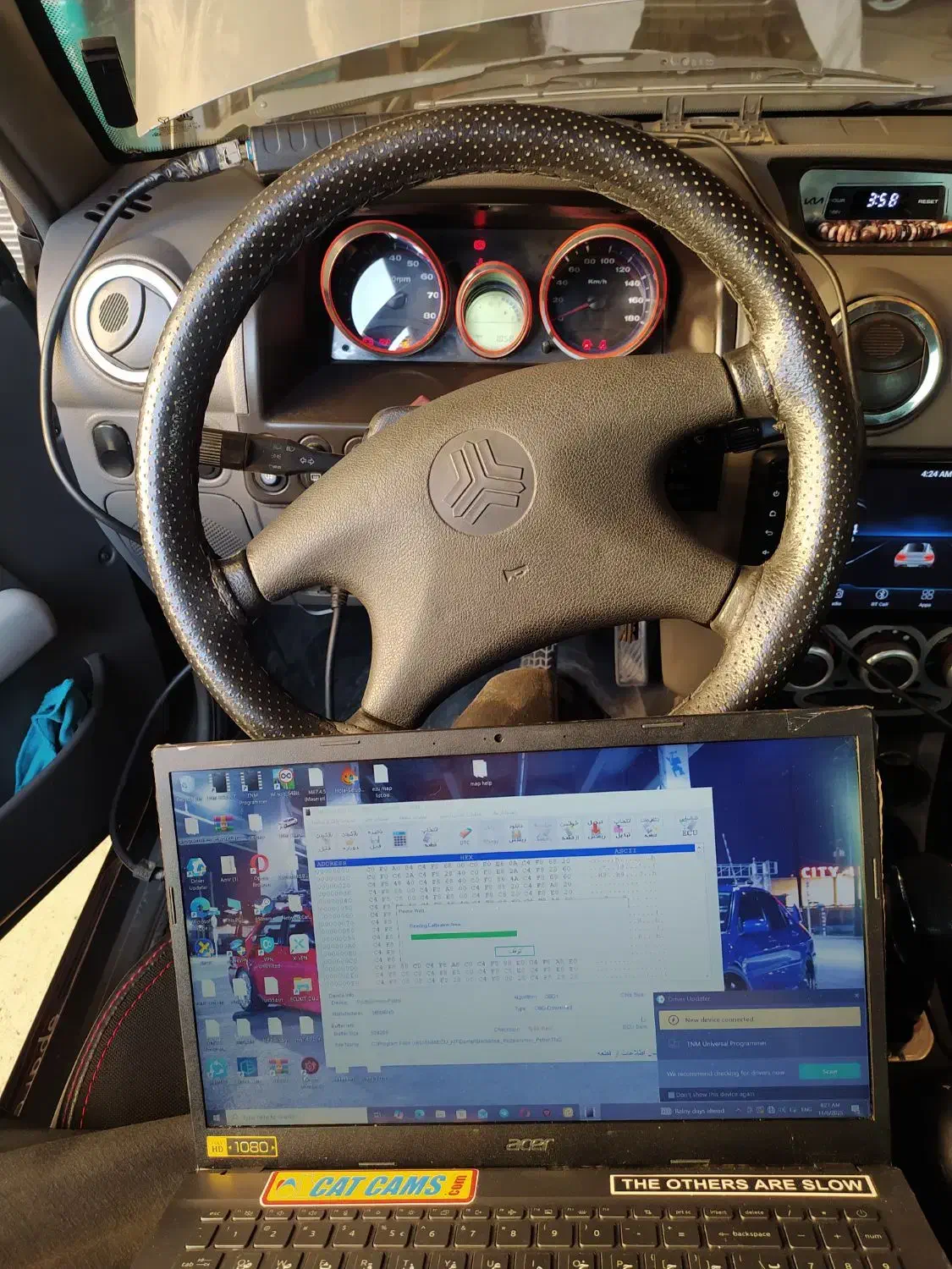 ریمپ تخصصی با وایدبند|خدمات موتور و ماشین|کرج, شهرک سهرابیه|دیوار