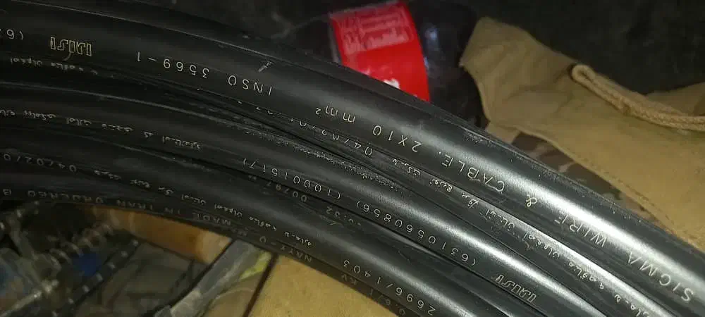 ۳۵متر کابل صفر برق|ابزارآلات|یاسوج, |دیوار