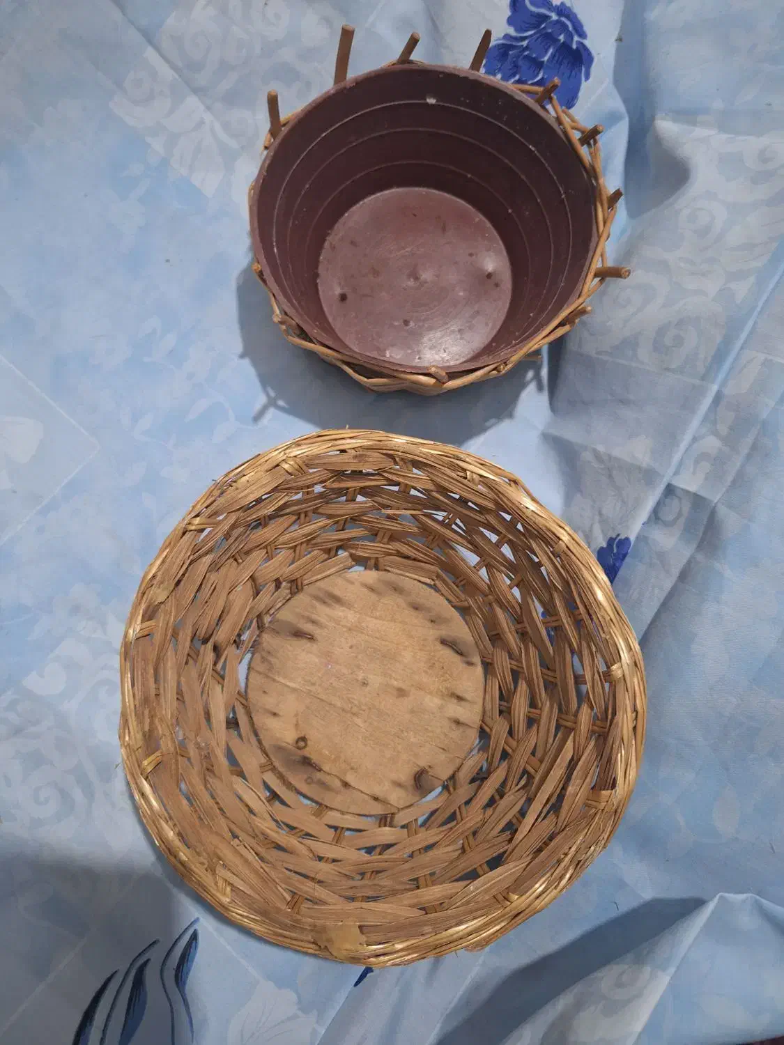 انواع سبد تزیینی وگل مصنوعی|صنایع دستی و سایر لوازم تزئینی|تبریز, |دیوار