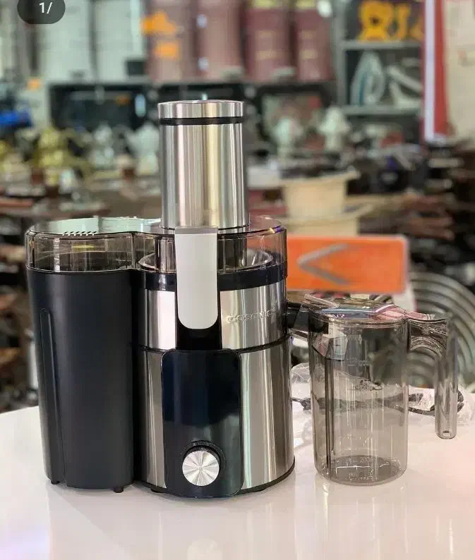 آبمیوه گیری چهار4 کاره گاسونیک خردکن مخلوط آسیاب|آبمیوهگیر و آبمرکباتگیر|قم, نیروگاه|دیوار