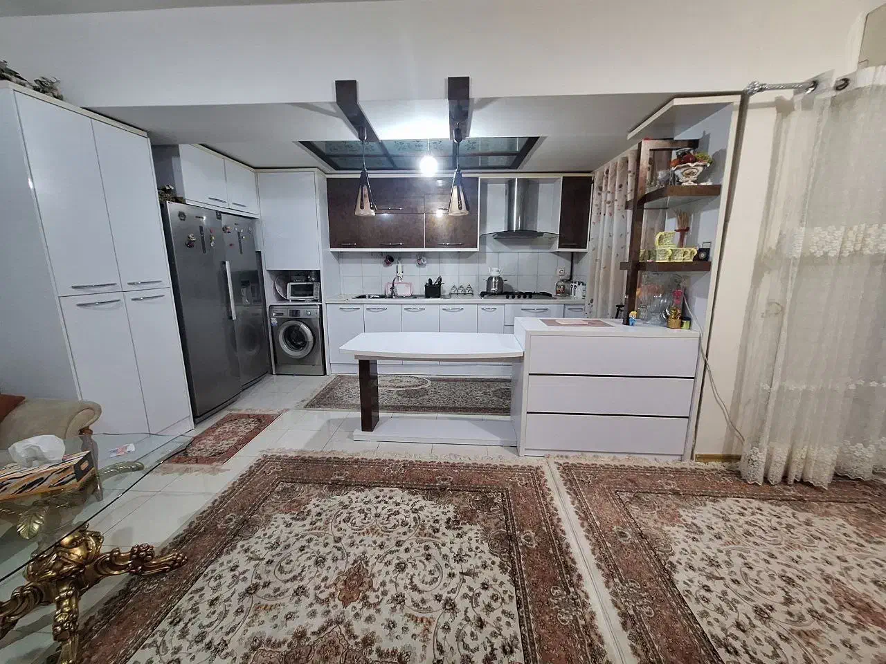 فروش مسکن مهر بسیار تمیز و شیک خوش نقشه|فروش آپارتمان|رشت, کوی مهر|دیوار