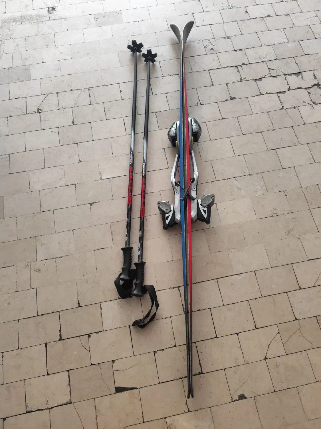 اسکی Salomonو چوب اسکی Assault بوت Nordica|ورزش‌های زمستانی|تهران, الهیه|دیوار