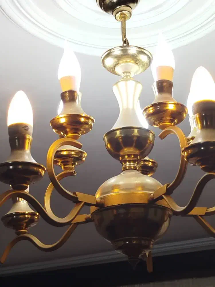 لوستر|لوستر و چراغ آویز|کرج, فاز ۳ گوهردشت|دیوار