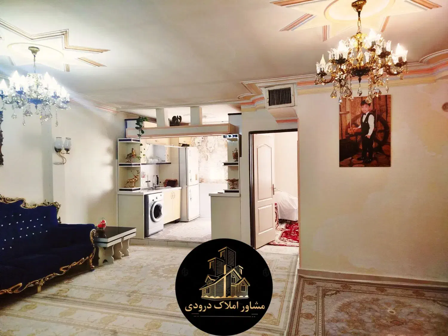 ۵۷ متر وجه اباد طبقه دوم روبه نما قیمت مناسب|فروش آپارتمان|نسیمشهر, |دیوار