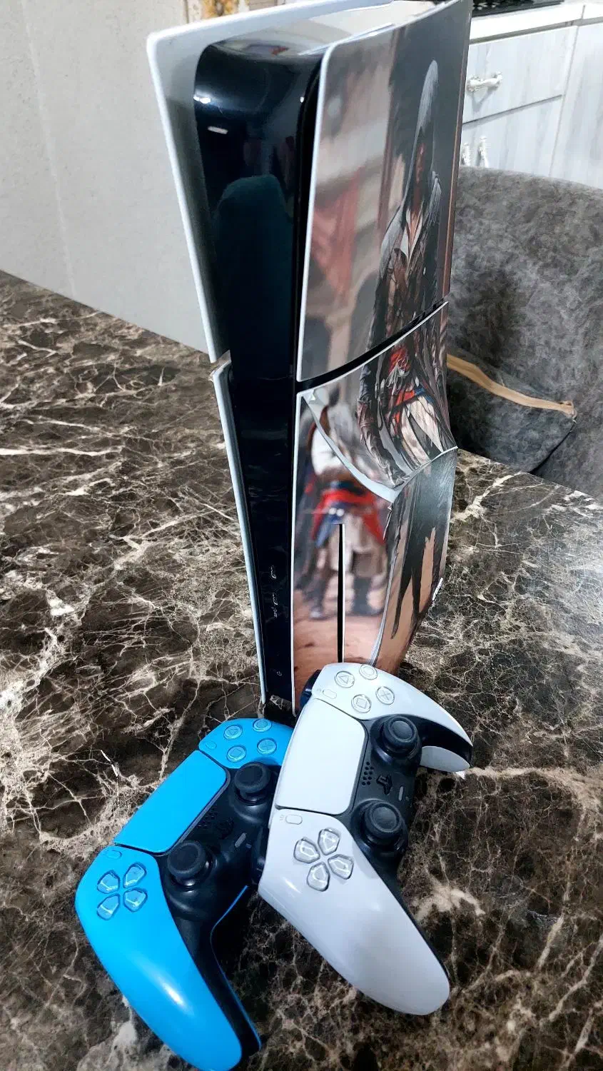ps5 slim standard|کنسول، بازی ویدئویی و آنلاین|رشت, پل تالشان|دیوار