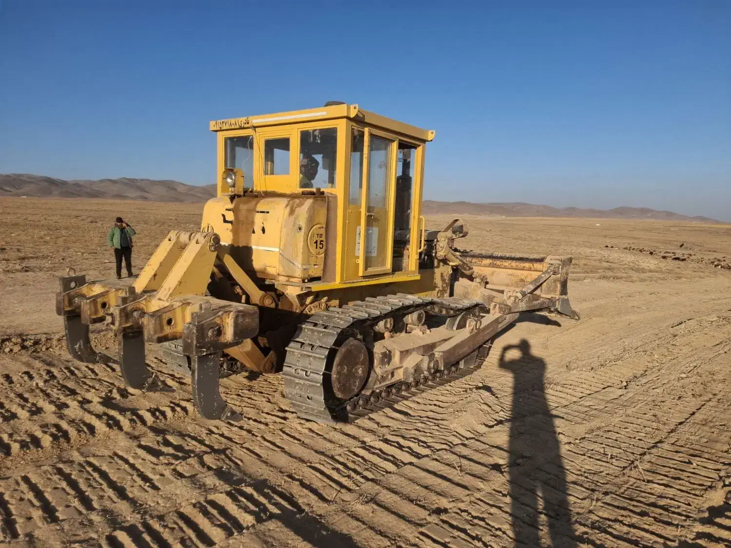 بلدوزر TD15 سریال جدید|خودرو سنگین|مشهد, امیریه|دیوار