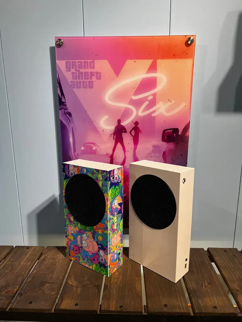 مجموعه فوق تخصصی نیو گیم XboxSeries S|کنسول، بازی ویدئویی و آنلاین|رشت, دیلمان|دیوار